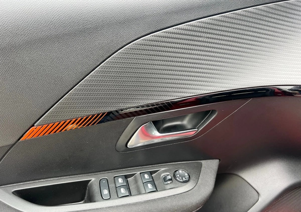 Peugeot 208 cena 48900 przebieg: 45090, rok produkcji 2020 z Świerzawa małe 172